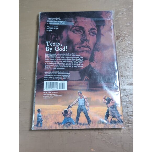 Preacher Book One Paperback Garth Ennis - Picture 6 of 14